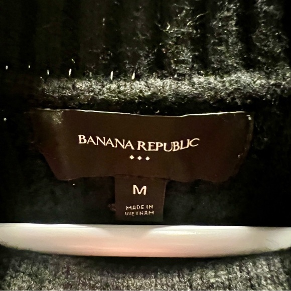 Banana Republic Black Knit Top - Picture 3 of 4